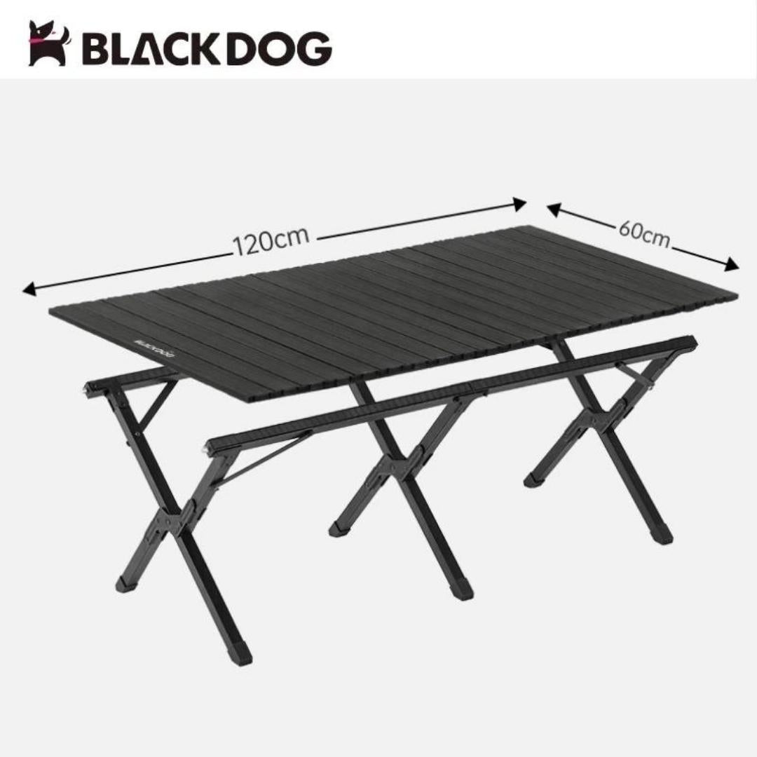 BlackDog Egg Roll Table