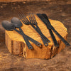 Barebones Flatware Set - Matte / Polished