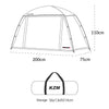 KZM Black Cot Tent II