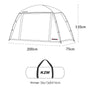 KZM Black Cot Tent II