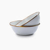 Barebones Enamel Bowl - Set of 2