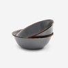 Barebones Enamel Bowl - Set of 2