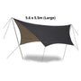 Vidalido Butterfly Shape Tarp