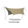 Vidalido Butterfly Shape Tarp