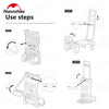 Naturehike CNH22JU024 (TC08) Multifunctional two-in-one cart