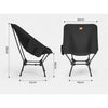 Naturehike YL15 Height Adjustable Moon Chair