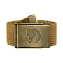 Fjallraven Canvas Brass Belt 4cm