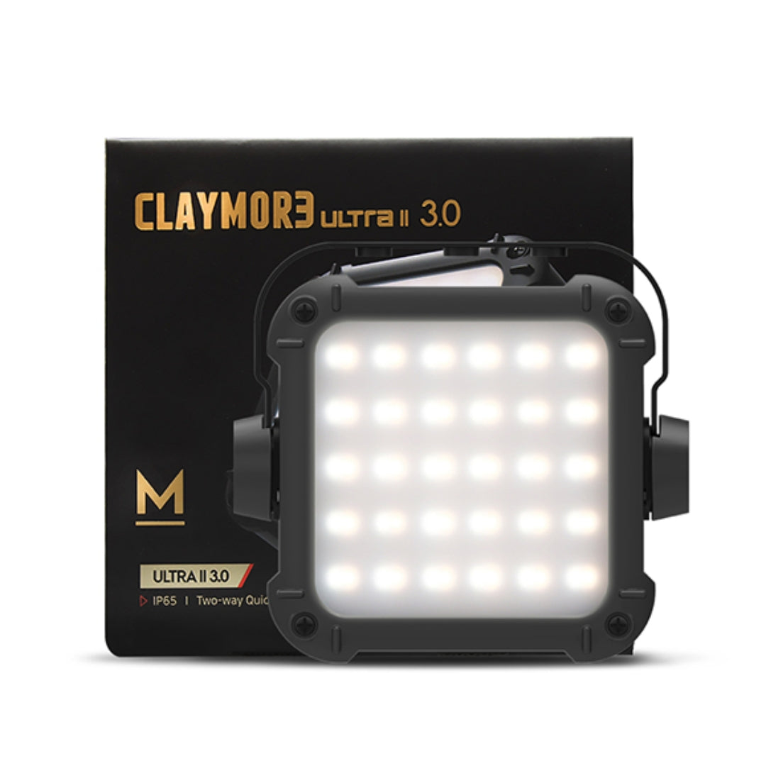 Claymore Ultra2 3.0 Rechargeable Area Light