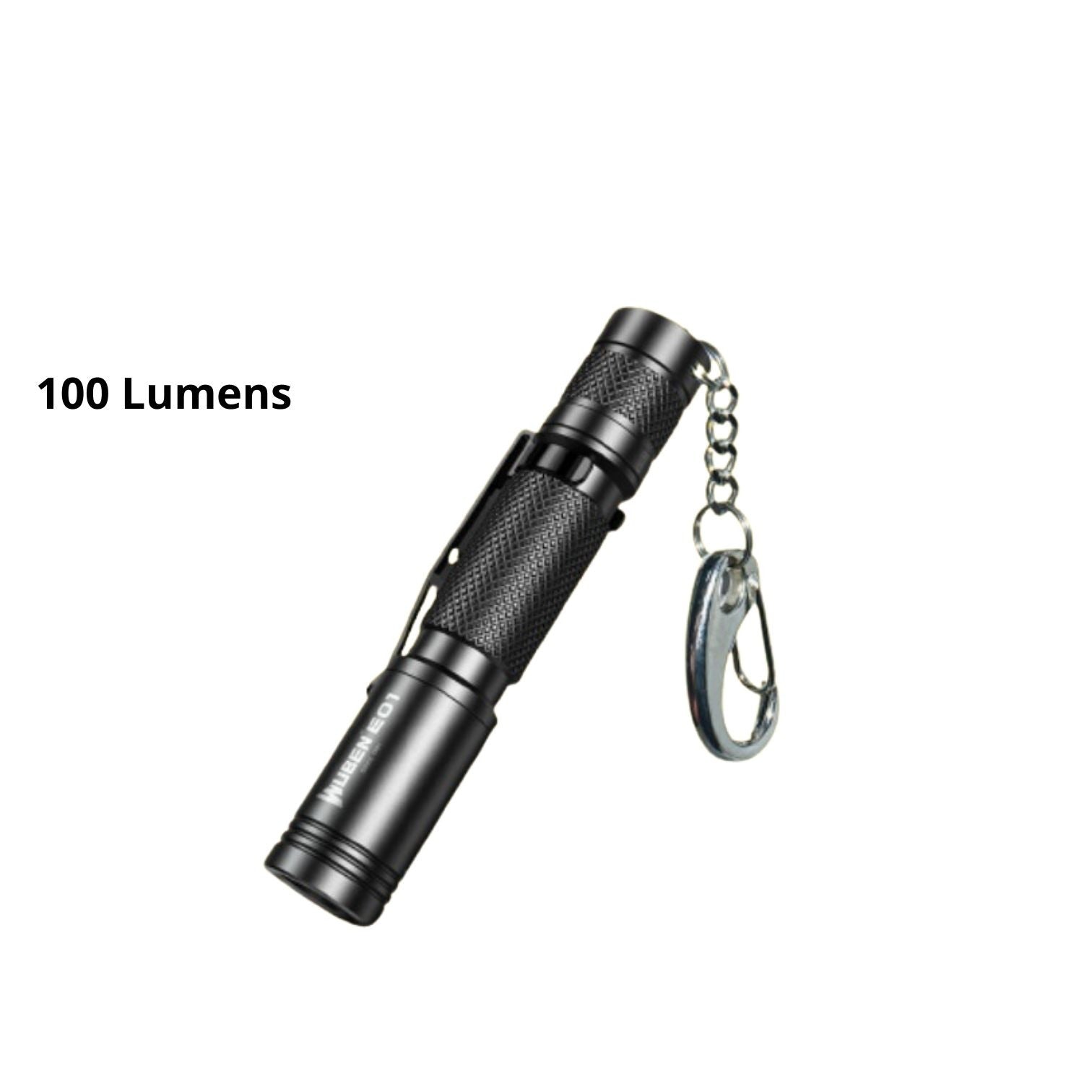 WUBEN E01 EDC 100 LUMENS KEYCHAIN FLASHLIGHT