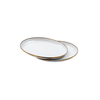 Barebones Enamel Salad Plate