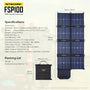 Nitecore FSP100 Foldable Solar Panel