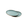 Barebones Enamel Salad Plate