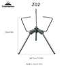 Campingmoon Stove Stand Extension Z01 & Z02