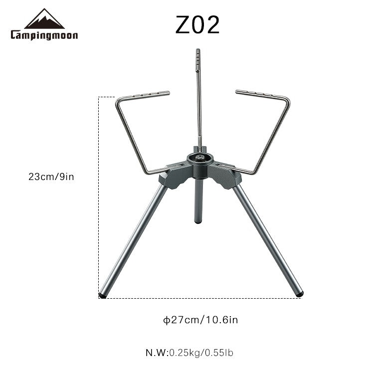 Campingmoon Stove Stand Extension Z01 & Z02