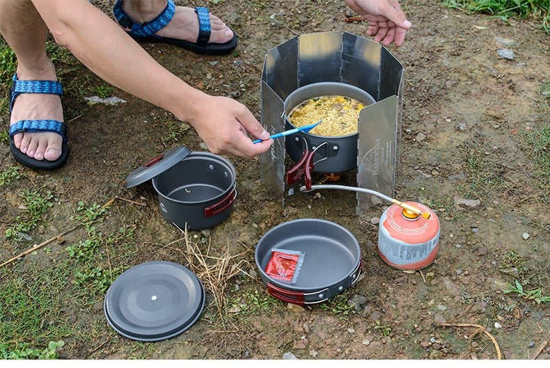 NatureHike WindShield For Camping Stove