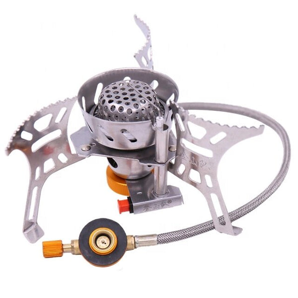 Compact Spider Stove for Camping