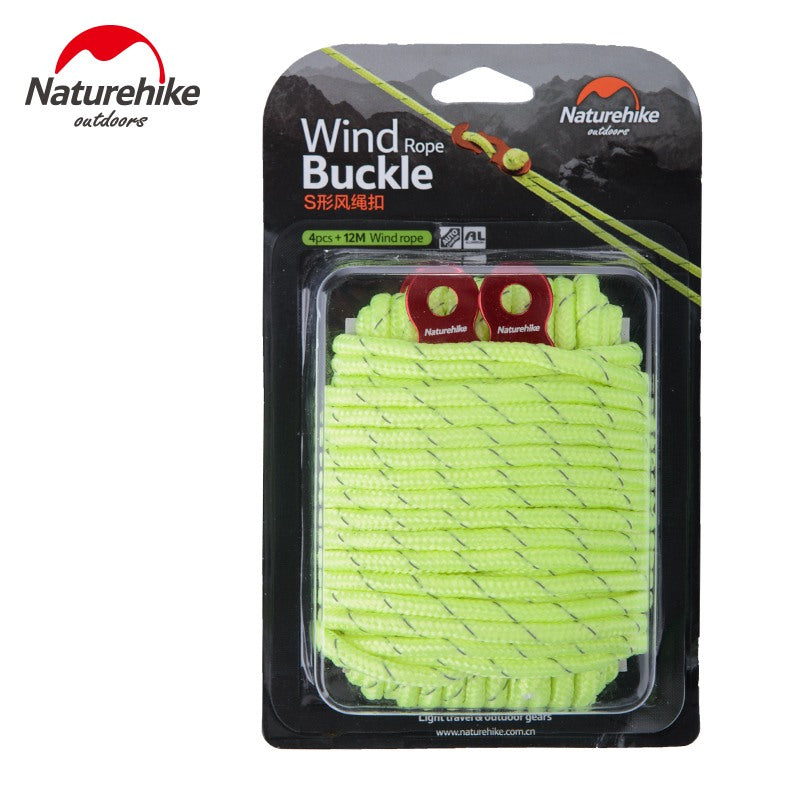 NatureHike S Shape Rope Buckle