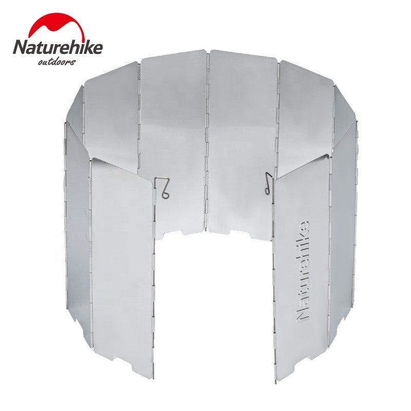 NatureHike WindShield For Camping Stove