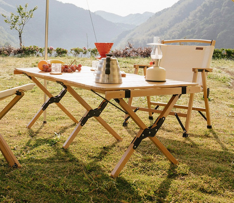 LNT Camper Roll-Top Table – ANBOT Outdoors Sdn Bhd