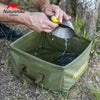 NatureHike Foldable Square Bucket