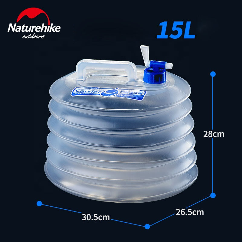 NatureHike Folding Water Bucket