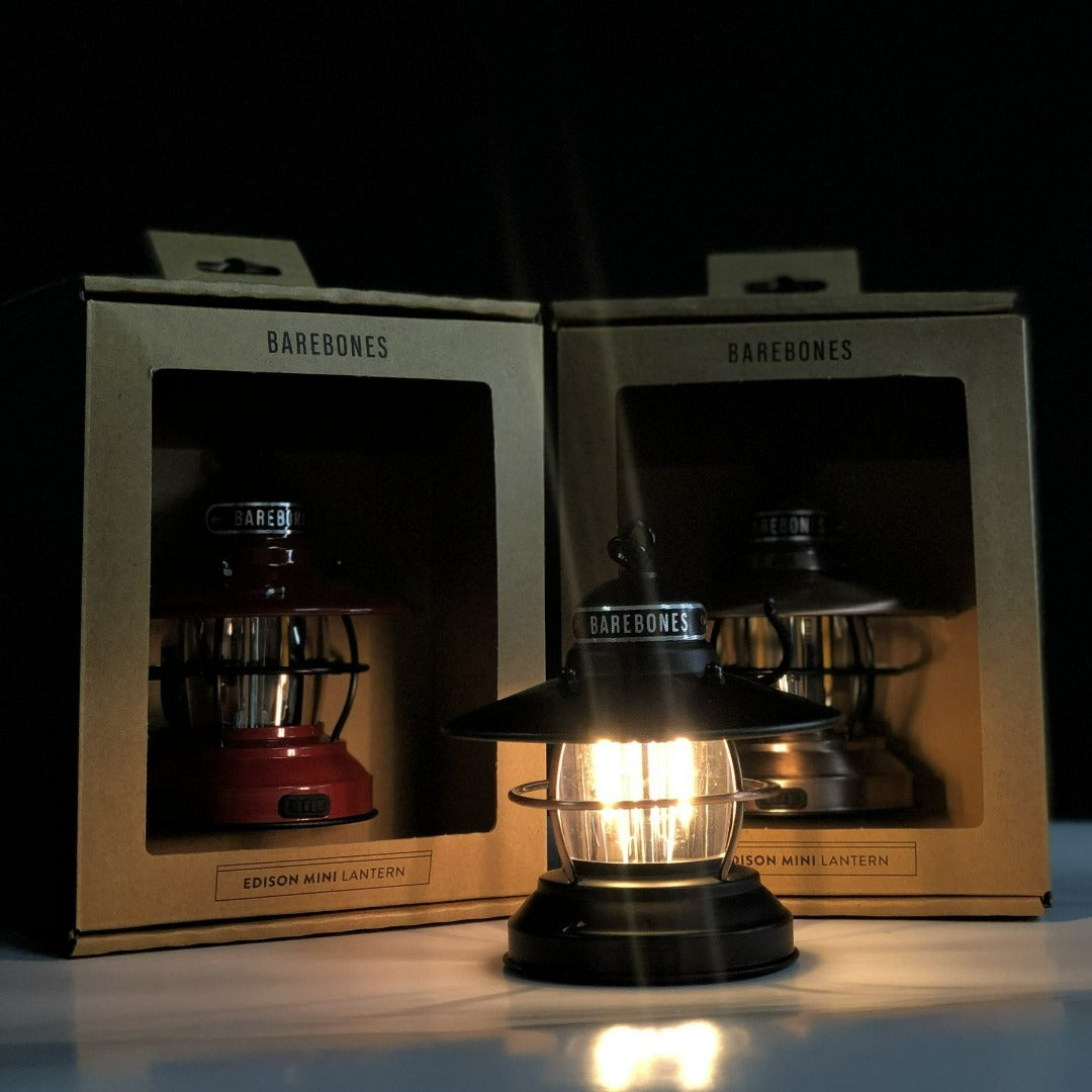 BAREBONES Mini LED Lantern / bronze only 47,95 €