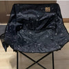 KZM Monogram Hygee Chair Black