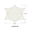 Vidalido Monster Tarp Flywings 2.2M & 2.4M