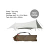 Vidalido Monster Tarp Flywings 2.2M & 2.4M