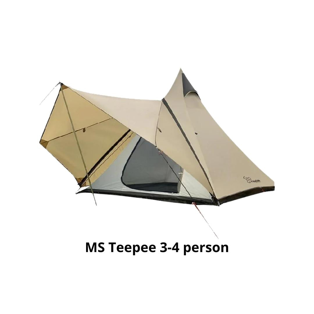 Vidalido Indian Style Pyramid Tent MS Teepee