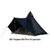 Vidalido Indian Style Pyramid Tent MX Pro Teepee