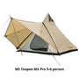 Vidalido Indian Style Pyramid Tent MX Pro Teepee