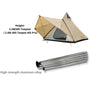 Vidalido Indian Style Pyramid Tent MX Pro Teepee