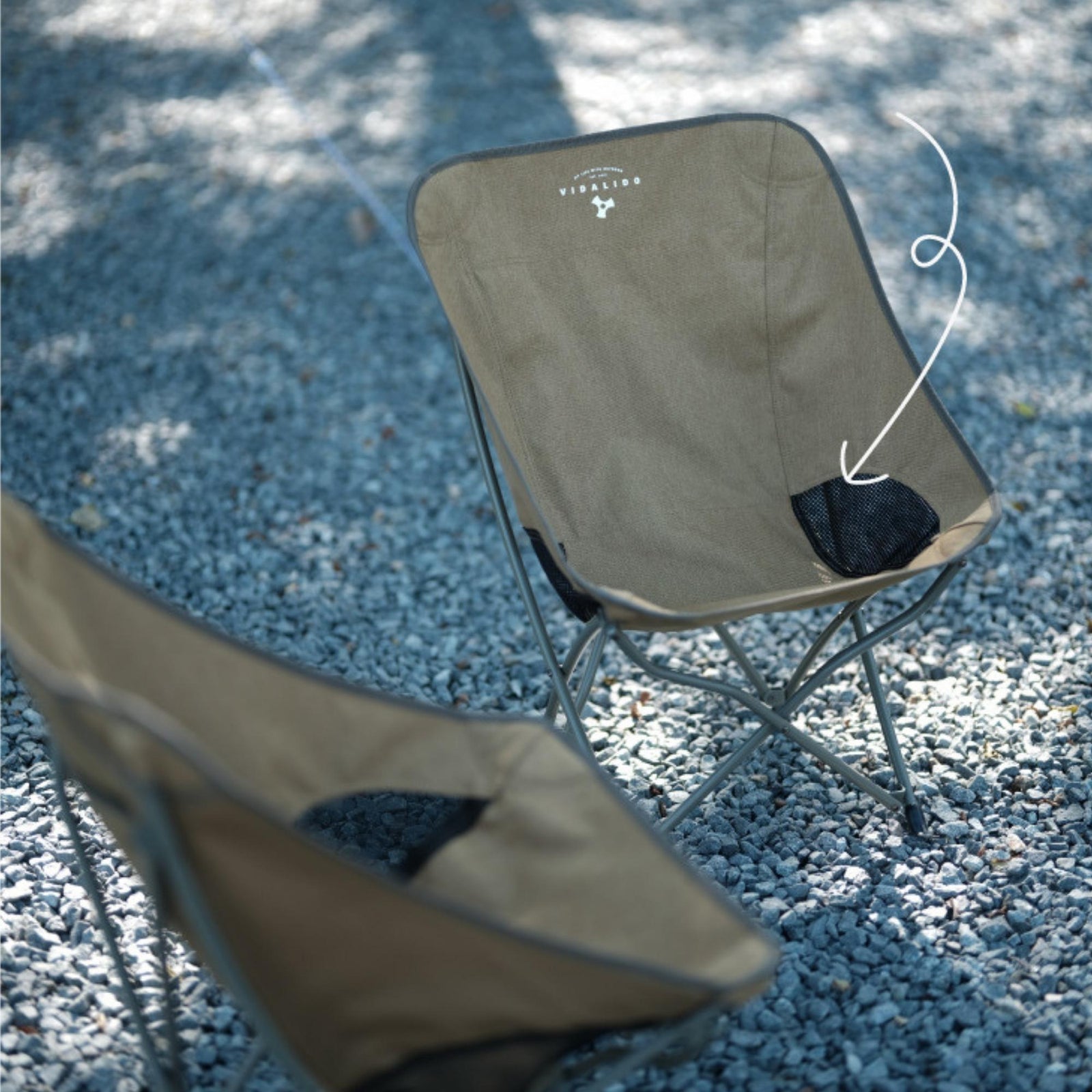 Vidalido Moon Chair for Camping