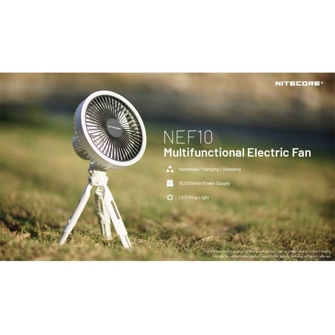 Nitecore Multipurpose Fan Build In Battery