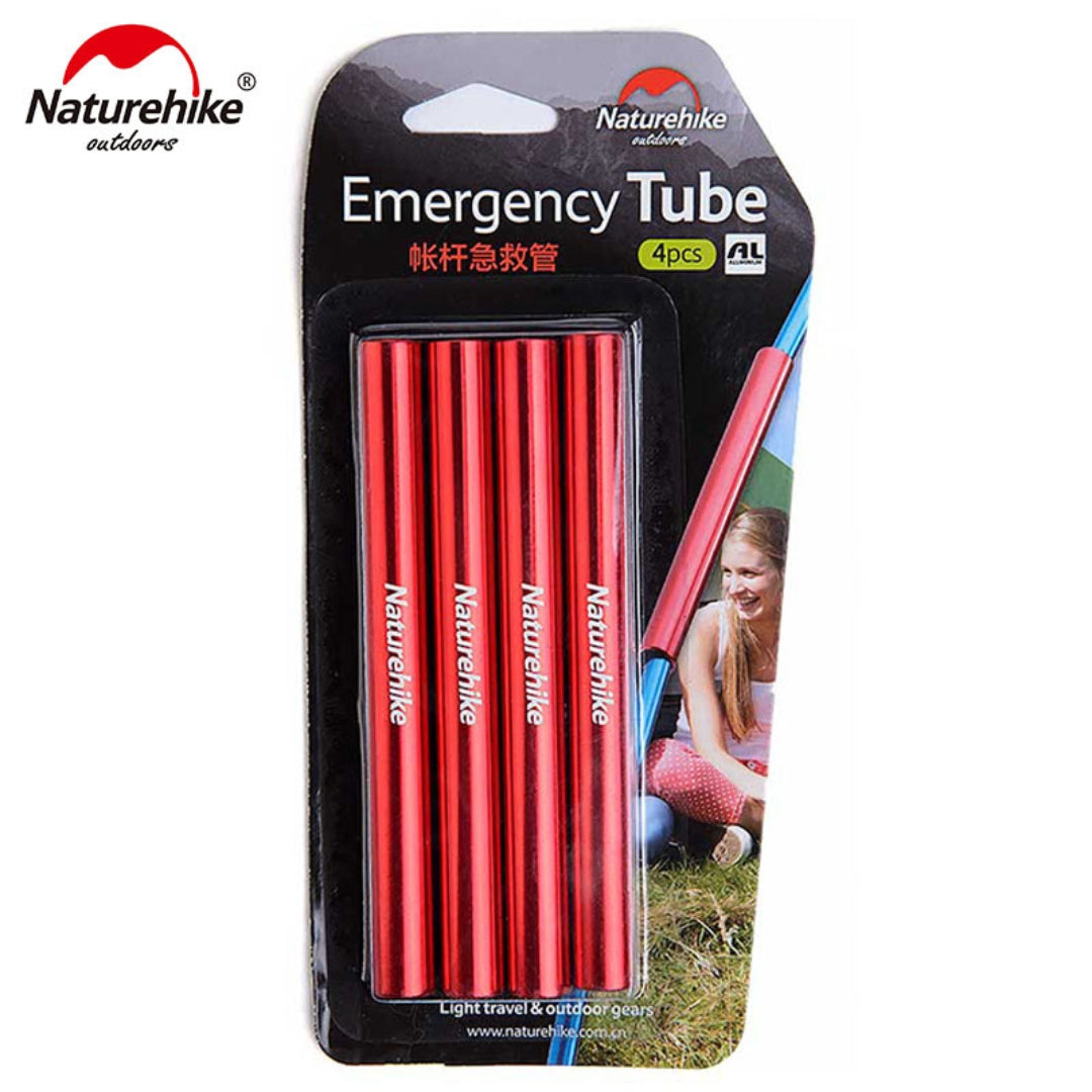 Naturehike NH17A001-W Tent Splint Repair Kit (Red/4pcs)