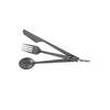 Naturehike Titanium Fork Knife and Spoon (3-in-1) Cutlery Set