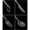 Naturehike Titanium Fork Knife and Spoon (3-in-1) Cutlery Set