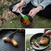 Naturehike Titanium Fork Knife and Spoon (3-in-1) Cutlery Set