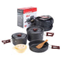 NatureHike NH15T203-G 2-3 People Camping Cookware