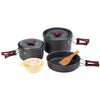 NatureHike NH15T203-G 2-3 People Camping Cookware