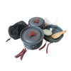 NatureHike NH15T203-G 2-3 People Camping Cookware