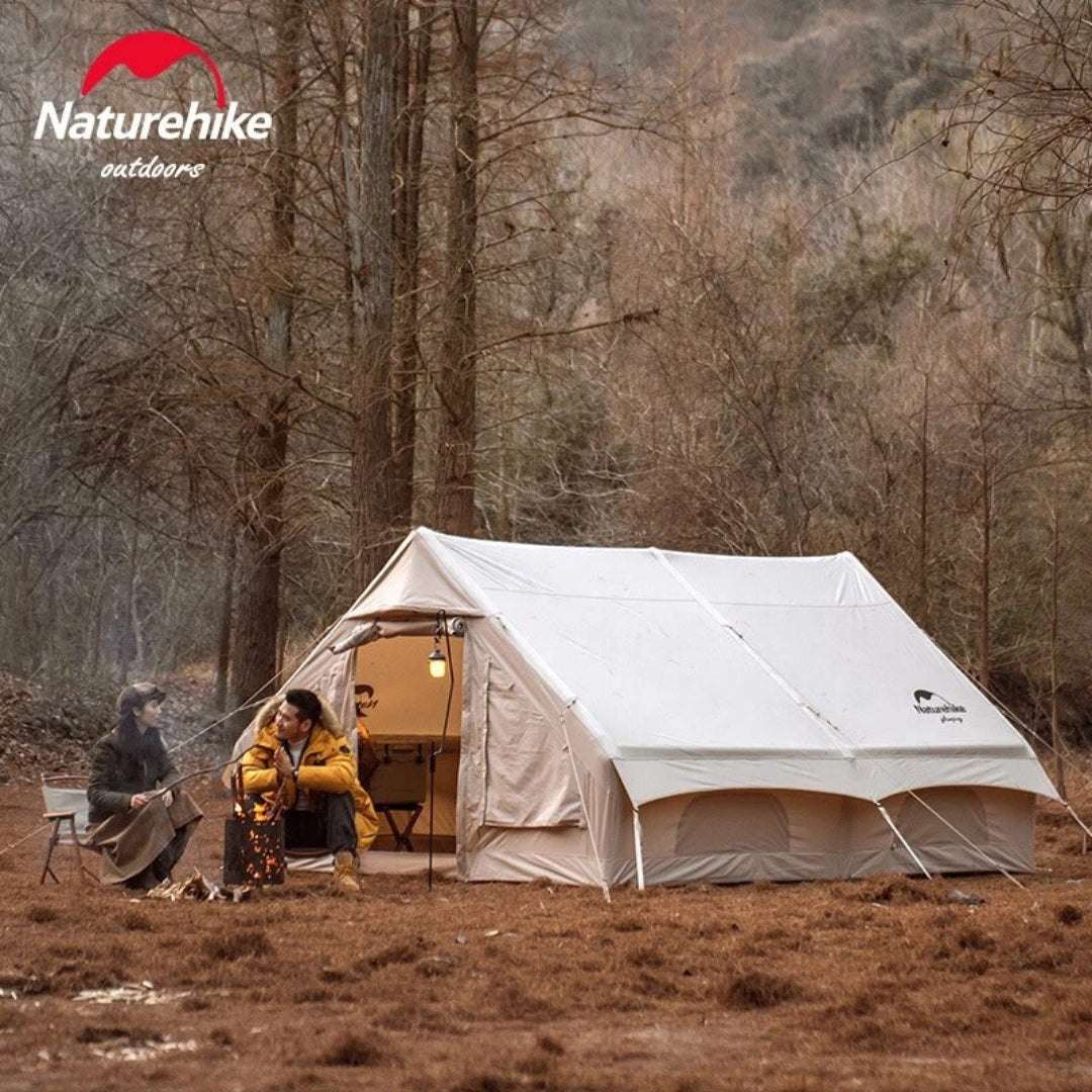 Naturehike Extend Air 12.0 Cotton Inflatable Tent + Mat