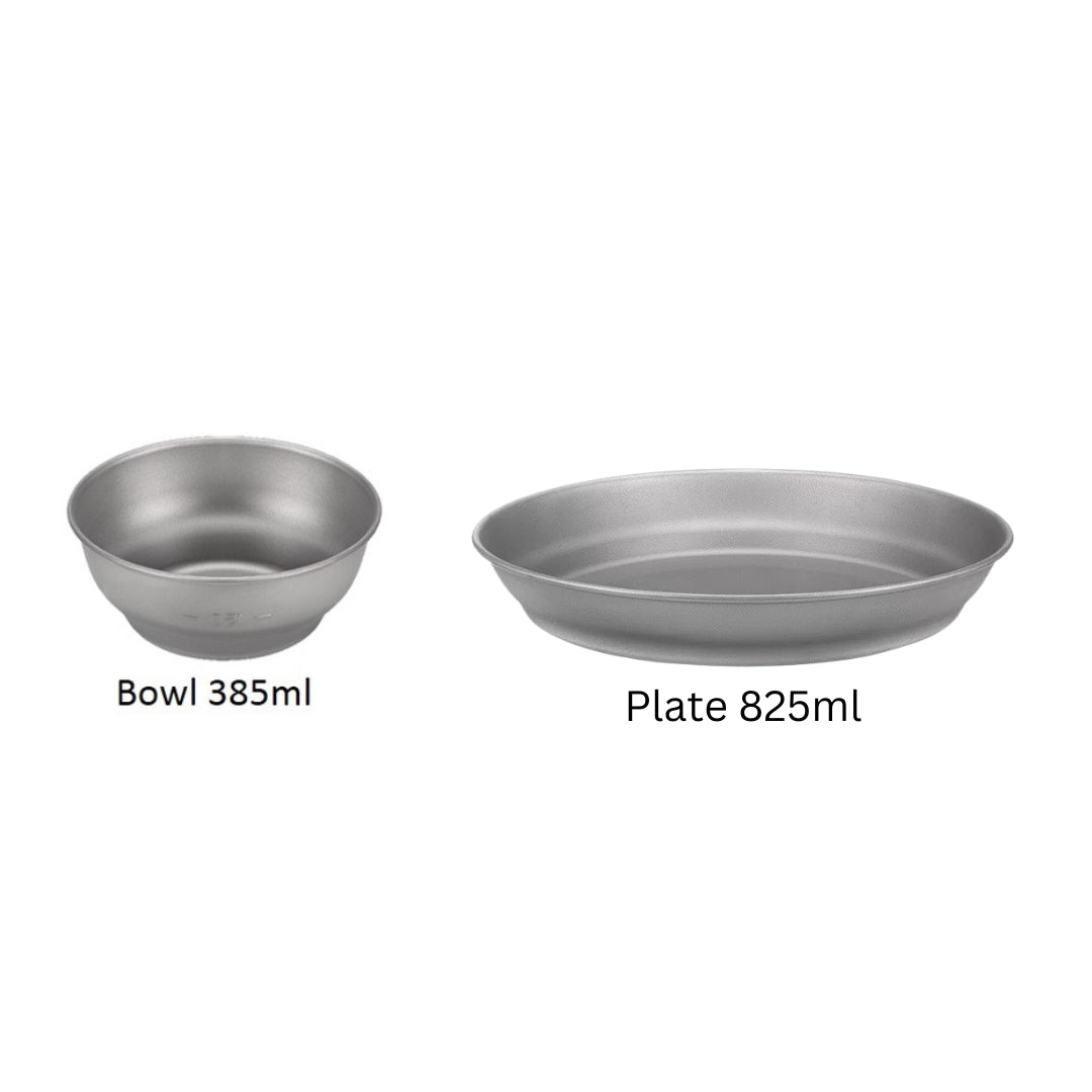 Naturehike Titanium Plate / Bowl