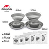 Naturehike Titanium Plate / Bowl