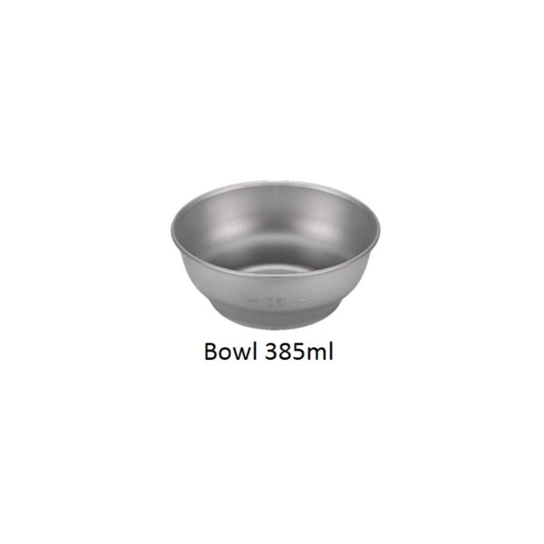 Naturehike Titanium Plate / Bowl