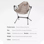 Naturehike YL11 Outdoor Folding Rocking Chair