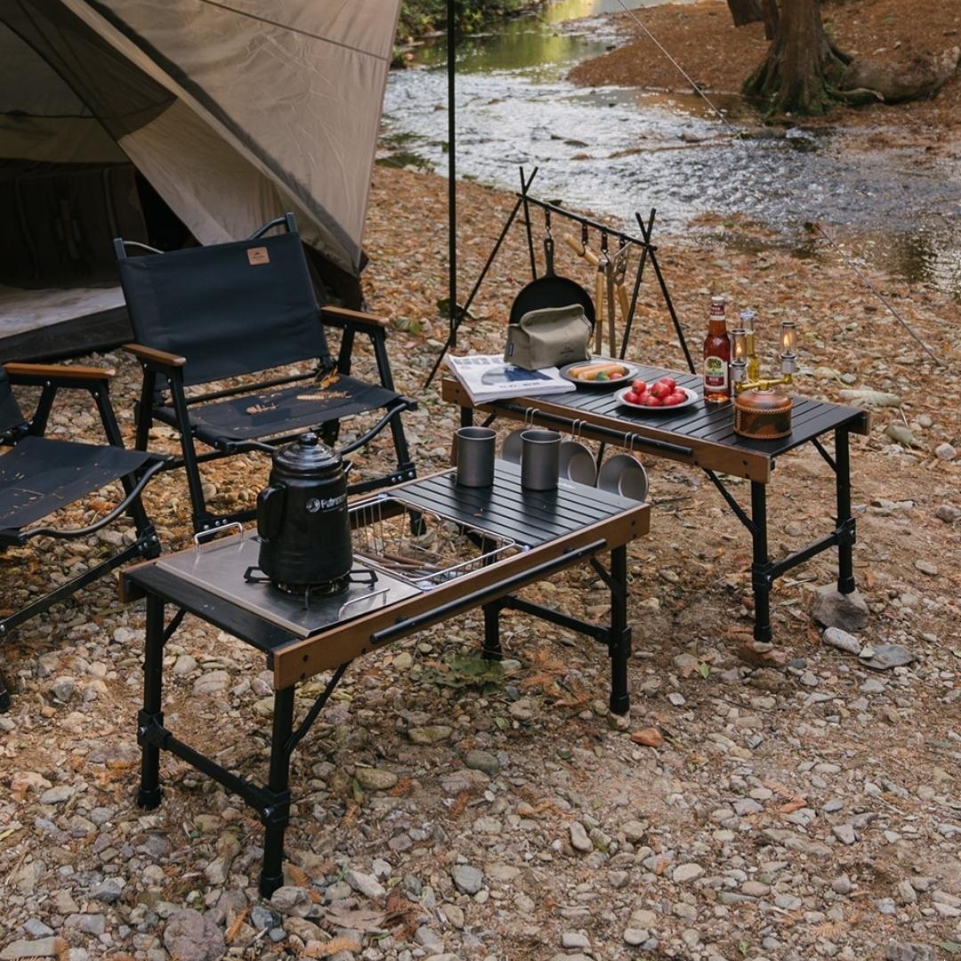 Naturehike IGT Outdoor Folding Combination Table Aluminum Alloy+