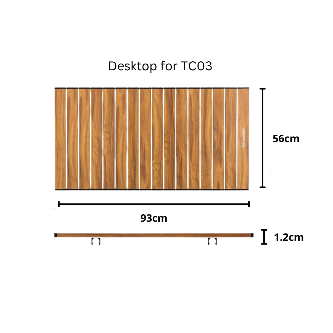 Naturehike Tabletop for TC02 & TC03 Wagon