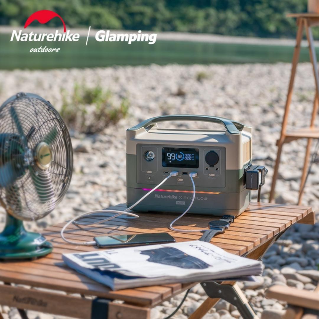 Naturehike x Ecoflow Portable Outdoor Power Station